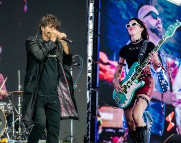 Cosquín Rock 2026: el gesto de Ciro Martínez con Luli Bass que sorprendió a sus fans