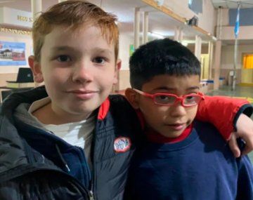 Las sorpresas que recibieron los amigos de la campaña solidaria por unos anteojos