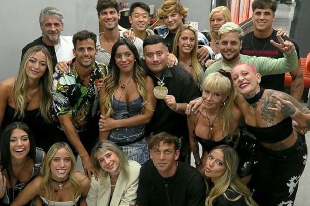 Participantes de Gran Hermano 2024.