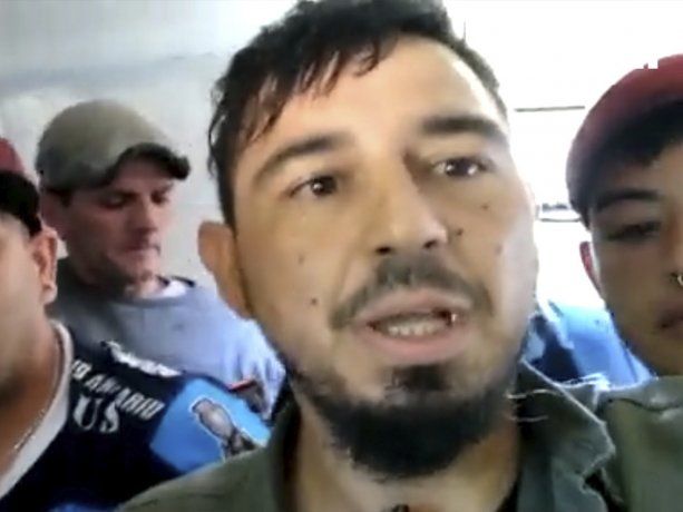 Detuvieron a un movilero durante un desalojo en Wilde