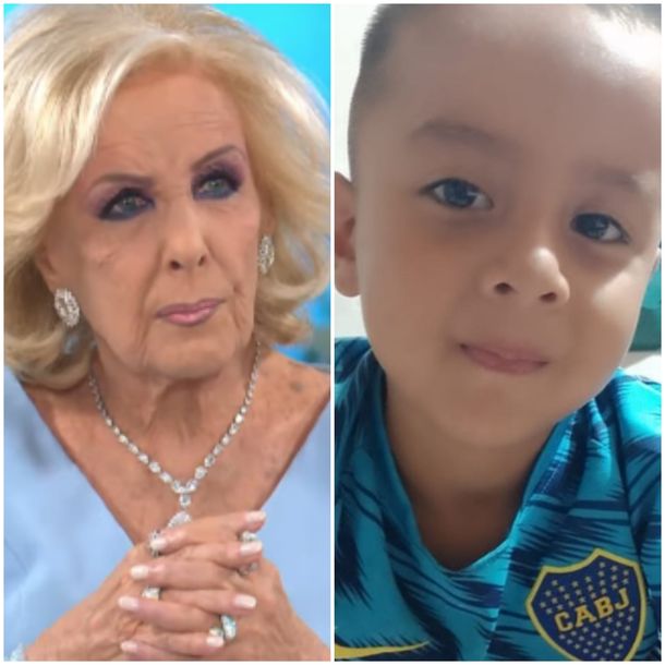 La angustia de Mirtha Legrand por Loan Danilo Peña, el nene desaparecido en Corrientes