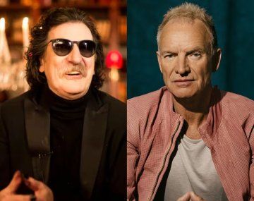 Charly García y Sting: ya se sabe cuál es la canción y se estrenó un adelanto del video