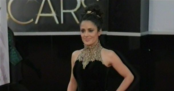 La actriz Salma Hayek