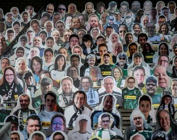 Un equipo de la Bundesliga tendrá hinchas de cartón