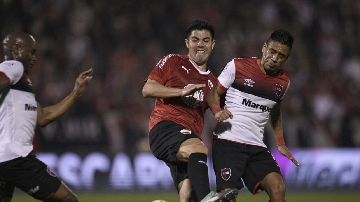 Independiente vs Newells por la Liga Profesional de fútbol horario, formaciones y TV