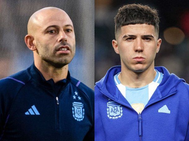 Javier Mascherano bancó a Enzo Fernández: Los argentinos no somos racistas