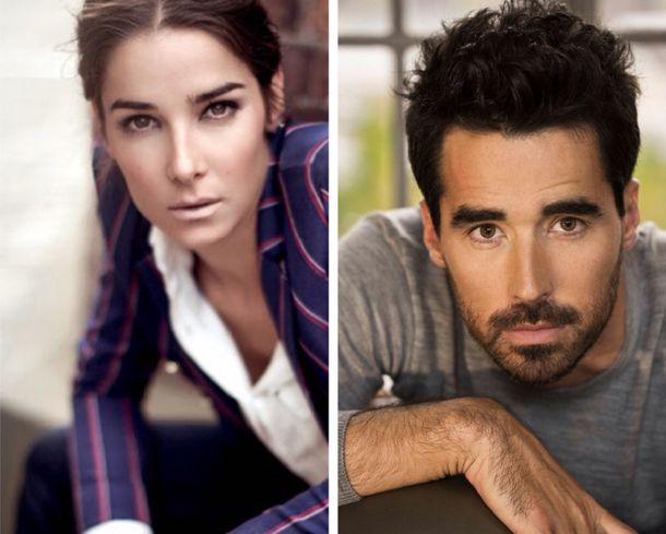Nacho y Juana Viale realizarán una ficción juntos