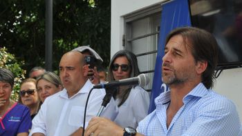 El presidente Luis Lacalle Pou se refirió al Mercosur y al diálogo con Argentina tras inaugurar un CTI en Melo. El presidente Luis Lacalle Pou se refirió al Mercosur y al diálogo con Argentina tras inaugurar un CTI en Melo.