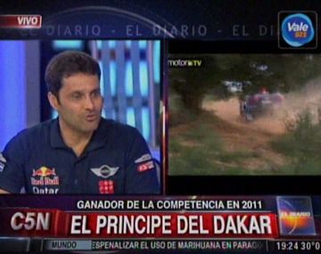 El Príncipe de Qatar