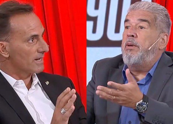 Tenso cruce en vivo entre Diego Latorre y Chavo Fucks: Empezá a estudiar