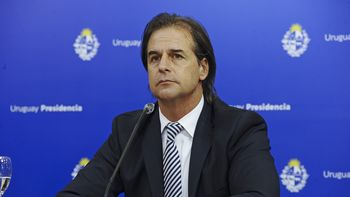 El presidente Luis Lacalle Pou se volverá a encontrar con su par estadounidense Joe Biden en noviembre. El presidente Luis Lacalle Pou se volverá a encontrar con su par estadounidense Joe Biden en noviembre.