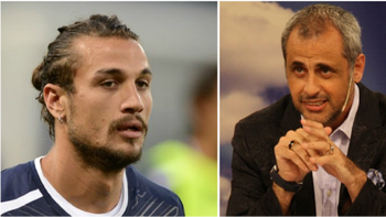 fuerte cruce entre jorge rial y daniel osvaldo: hacete cargo de tus hijos, cag... fuerte cruce entre jorge rial y daniel osvaldo: hacete cargo de tus hijos, cag...