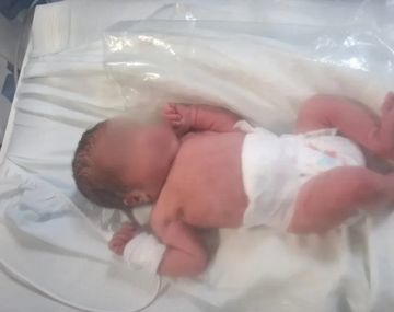 El dramático relato de la policía que halló a la beba abandonada: Con el...