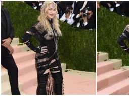 ¿que se puso? el polemico look de madonna en la gala anual del met ¿que se puso? el polemico look de madonna en la gala anual del met