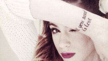 violetta revoluciona las redes sociales con su nuevo tatuaje violetta revoluciona las redes sociales con su nuevo tatuaje