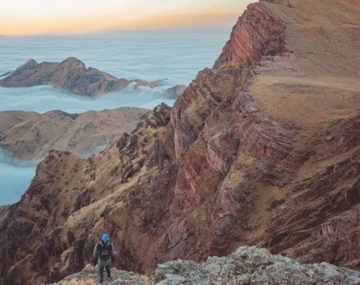 El pueblo para admirar las nubes desde lo mas alto.