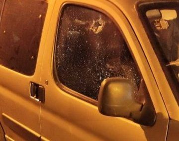 Campana: una mujer recibió un piedrazo en la cabeza en plena ruta 9