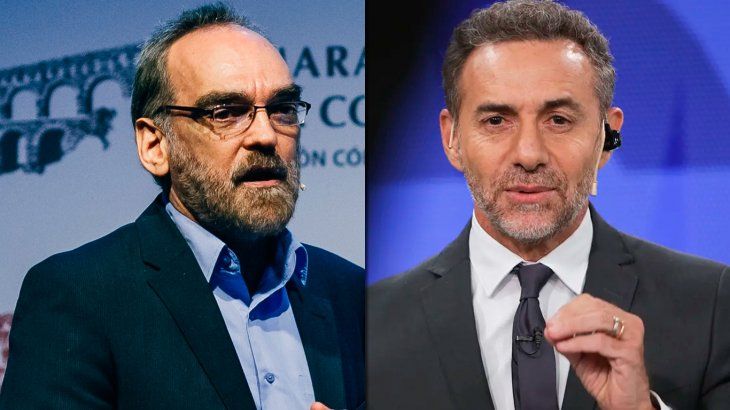 Interna en el macrismo: Fernando Iglesias contra Luis Majul