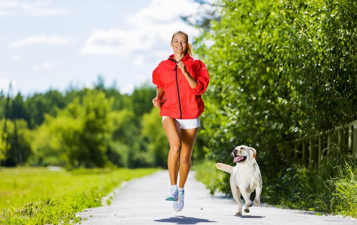 Consejos para ejercitarte junto a tu perro