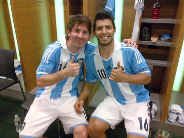¿El Kun Agüero deja al City para jugar con Messi?