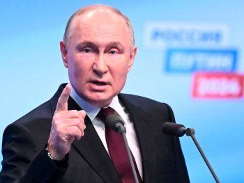 Vladimir Putin aseguró que Rusia tiene derecho a atacar a países que proveen armas a Ucrania