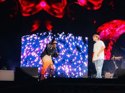 Paulo Londra arrasó en Lollapalooza: cantó con María Becerra e hizo vibrar a 100 mil personas Paulo Londra arrasó en Lollapalooza: cantó con María Becerra e hizo vibrar a 100 mil personas