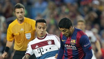 partido sonado: con un messi que brillo, barcelona goleo al bayern partido sonado: con un messi que brillo, barcelona goleo al bayern