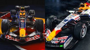 red bull y rb pusieron primera con la presentacion de nuevos disenos en la f1 red bull y rb pusieron primera con la presentacion de nuevos disenos en la f1