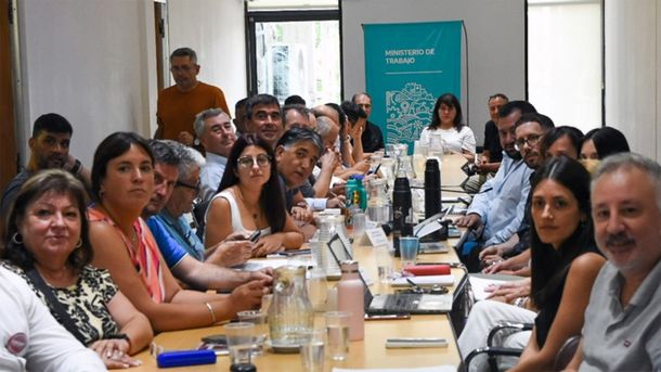 Paritarias bonaerenses.