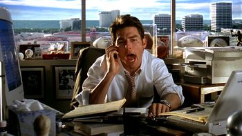 Jerry Maguire se estrenó en diciembre del 96 Jerry Maguire se estrenó en diciembre del 96