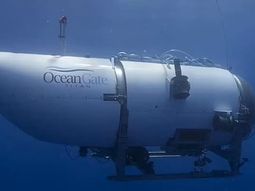 Detectan ruidos en la zona donde desapareció el submarino turístico para ver al Titanic