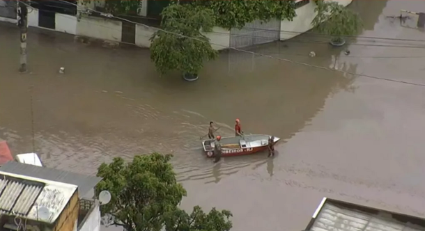 Al menos siete personas murieron y dos están desaparecidas por un temporal en Río de Janeiro