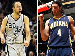 brillante actuacion de ginobili y derrota de scola brillante actuacion de ginobili y derrota de scola