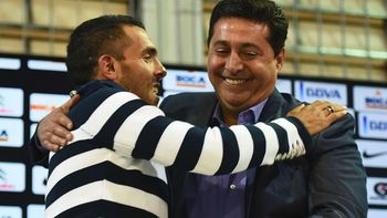 El presidente de Boca confía en el regreso del Apache El presidente de Boca confía en el regreso del Apache