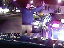 Abuso policial a un joven negro en Estados Unidos Abuso policial a un joven negro en Estados Unidos