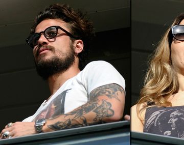 ¿Daniel Osvaldo y Jimena Barón están separados?