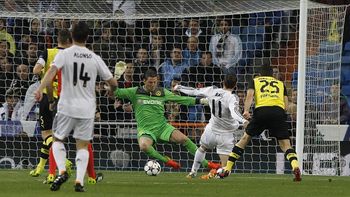 real madrid goleo al dortmund como local y puso un pie en las semifinales real madrid goleo al dortmund como local y puso un pie en las semifinales