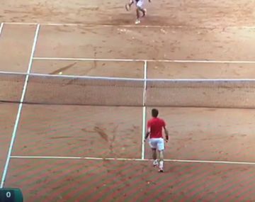 Para enmarcar: así fue el punto que le dio la Copa Davis a Suiza