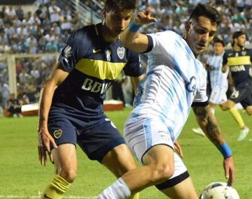 Zampedri anotó el primer gol para los tucumanos