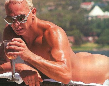 Una de las estrellas de la temporada posó sin pudor