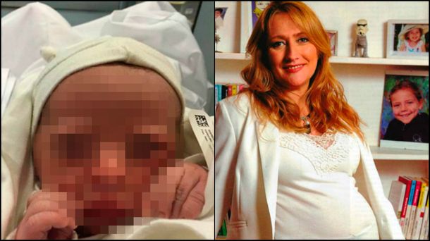 Madre soltera: nació Manuel, el hijo de Carmela Bárbaro