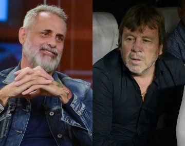 Jorge Rial con el Ruso Ricardo Zielinski.