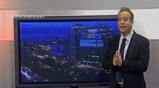 La mañana comenzó fresca en la Ciudad y se esperan lluvias en las últimas horas del día