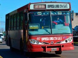 Se robaron un colectivo en Morón