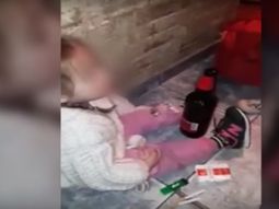 Indignación en Formosa: le dieron drogas, alcohol y cigarrillos a su hija de 4 años