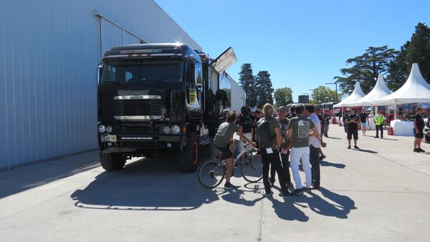 El Dakar en Tecnópolis - DÍA 2