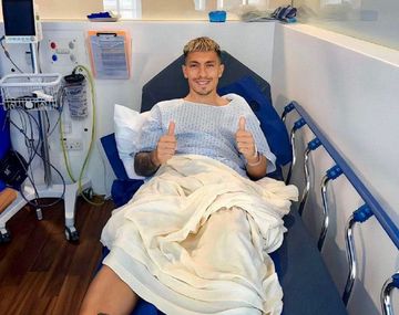 Operaron a Lisandro Martínez: cuándo regresa a las canchas