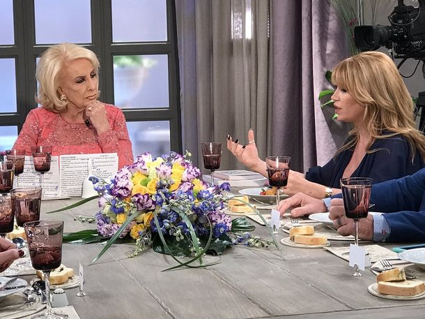 Reflexiva charla de Florencia Peña con su hijo de nueve años