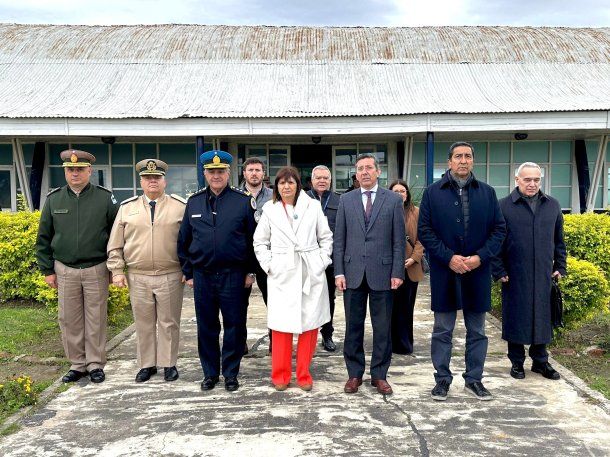 Patricia Bullrich viajó a Corrientes y anticipó que la investigación por el caso Loan será confidencial
