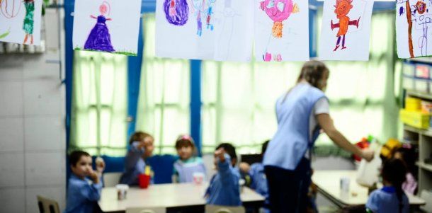 Educación: La matrícula en el nivel inicial creció y supera el 90% en todo el país